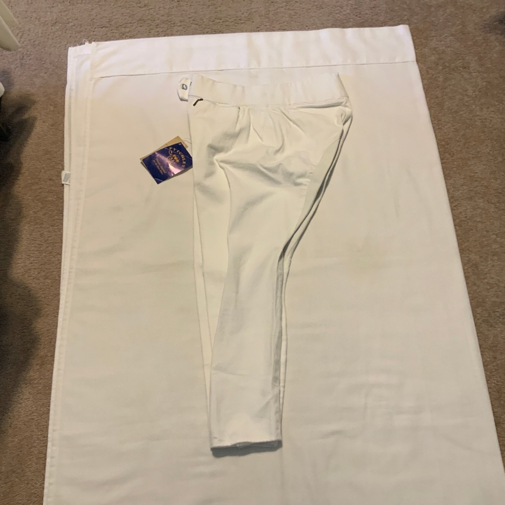 Pytchley Fullseat Breech White 34R 12-10-8